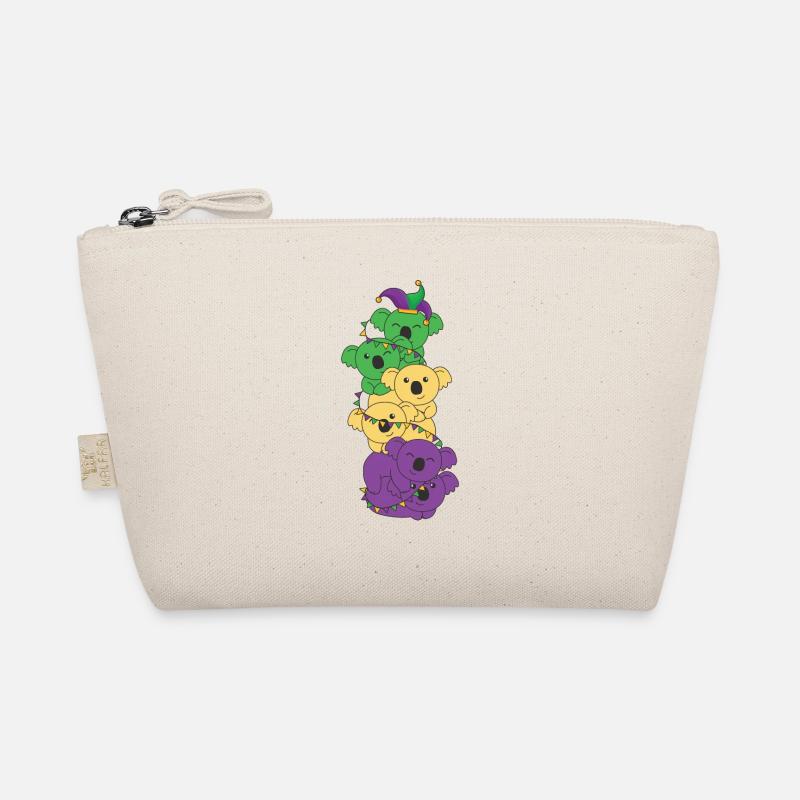 Que les manigances commencent Mardi Gras Koala Tower Trousse biologique