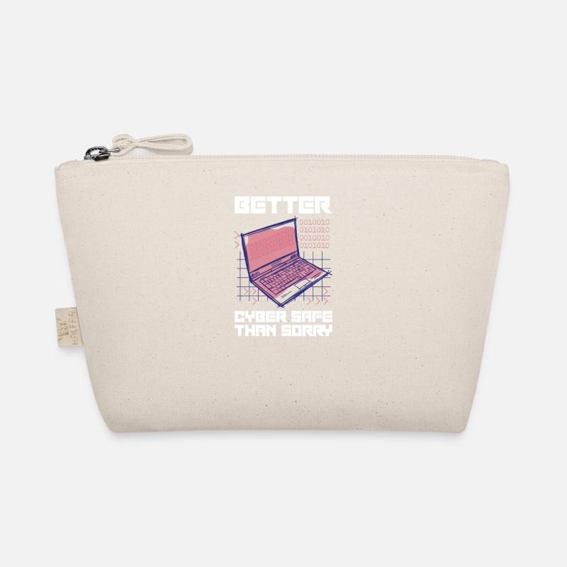Hacker Programmer Developer Computer Science Organic Pouch