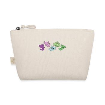 Toric Flag Pride LGBTQ Axolotl - Trousse biologique - nature - Devant