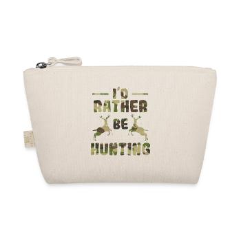 JE PRÉFÈRE CHASSER Drôle de chasseur Camouflage Cerf - Trousse biologique - nature - Devant