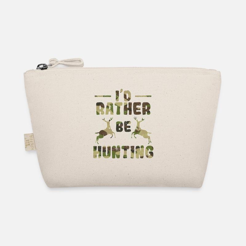 JE PRÉFÈRE CHASSER Drôle de chasseur Camouflage Cerf Trousse biologique