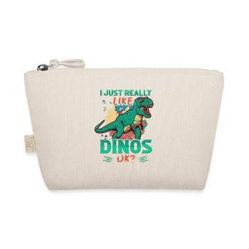 J’aime les dinosaures. - Trousse biologique - nature - Devant