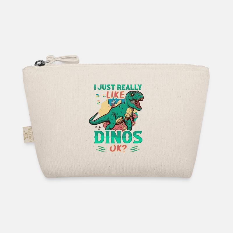 Ich mag Dinos Dinosaurier. Bio-Täschchen