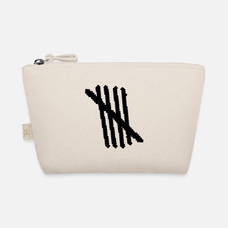 5 | Five strokes | Count | Symbol | Stripe Organic Pouch