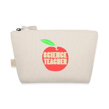 Professeur de sciences Mignon Rétro Teacher Designs - Trousse biologique - nature - Devant