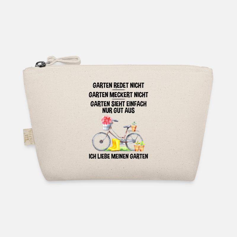 Garten Lustiger Spruch Hobby Gärtner Geschenkidee Bio-Täschchen