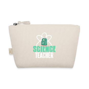 Professeur de sciences Mignon Rétro Teacher Designs - Trousse biologique - nature - Devant