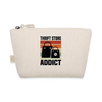 Secondhand Shop Secondhand Eco Hipster Used - Organic Pouch - nature - Front