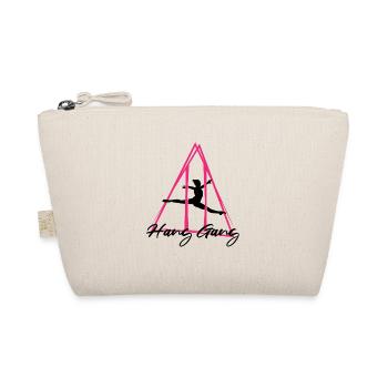 Aerial Silks for Aerial Yoga and Aerial Gymnastics - Organic Pouch - nature - Front