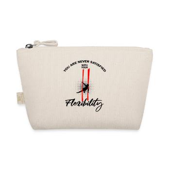 Aerial Silks for Aerial Yoga and Aerial Gymnastics - Organic Pouch - nature - Front