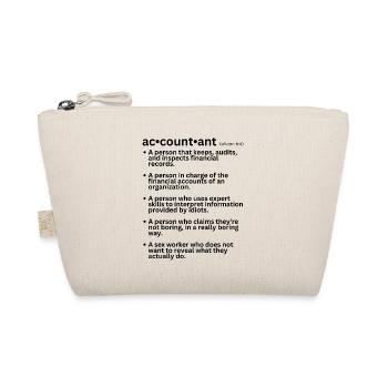 Definition of an accountant - Organic Pouch - nature - Front