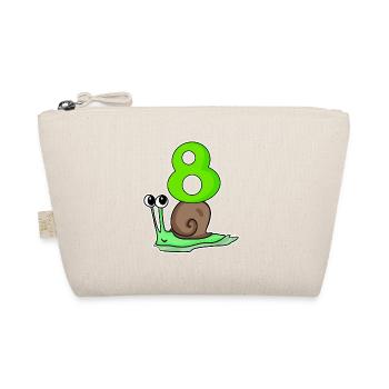 8 ans - 8e anniversaire avec motif animalier - Trousse biologique - nature - Devant