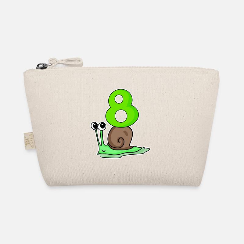 8 ans - 8e anniversaire avec motif animalier Trousse biologique