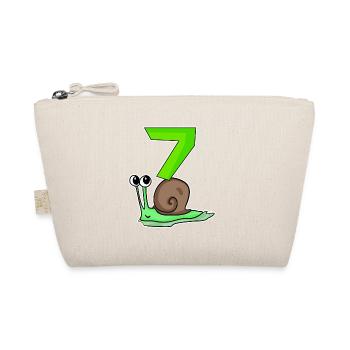 7 ans - 7ème anniversaire avec motif animal - Trousse biologique - nature - Devant