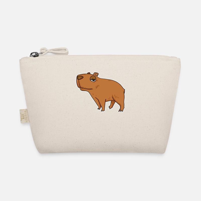 Capybara Capybara Gift Organic Pouch