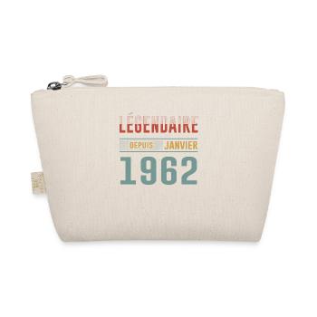 Légendaire Depuis Janvier 1962 Anniversaire - Trousse biologique - nature - Devant