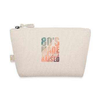 Les années 80 ont fait le genre musical élevé Hip Hop des années 90 - Trousse biologique - nature - Devant