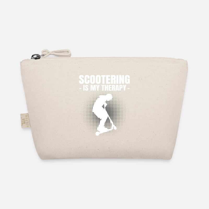 Scooter Roller Tretroller Geschenk Bio-Täschchen