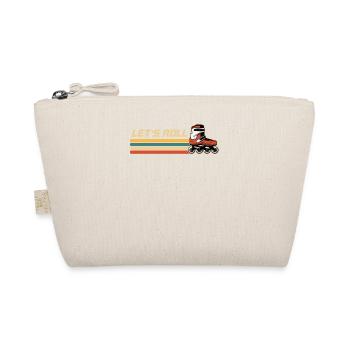 Inlineskating Inlineskater Geschenk - Bio-Täschchen - Natur - Vorne