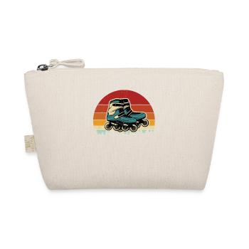 Inlineskating Inlineskater Geschenk - Bio-Täschchen - Natur - Vorne