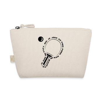 Papy | Joueurs de ping-pong | Pongiste - Trousse biologique - nature - Devant