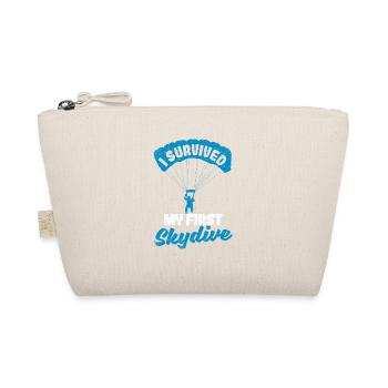 J’ai survécu à mon premier parachutisme - Trousse biologique - nature - Devant