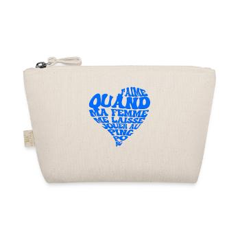 Dicton Tennis De Table Pongiste Ping Pong - Trousse biologique - nature - Devant