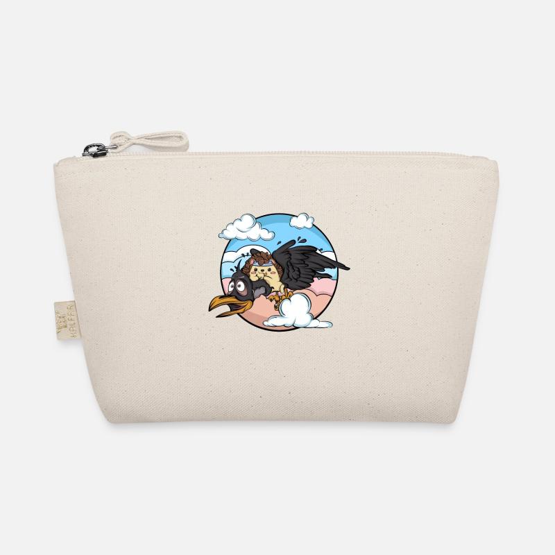 Mouches hérisson sur le corbeau Trousse biologique