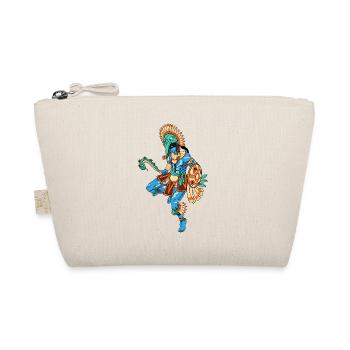 Aztec God of War - Huitzilopochtli - Organic Pouch - nature - Front