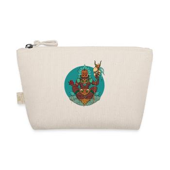 Aztec Shaman - Organic Pouch - nature - Front