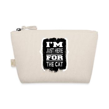 Cat Face Tshirts Cartoon Cat Avogato Love - Trousse biologique - nature - Devant