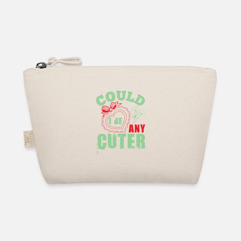 COULD I BE ANY CUTER DOG Organic Pouch