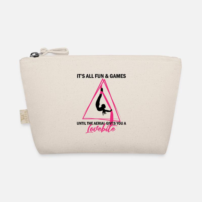 Aerial Silk Circus for Aerial Silk Performers Organic Pouch