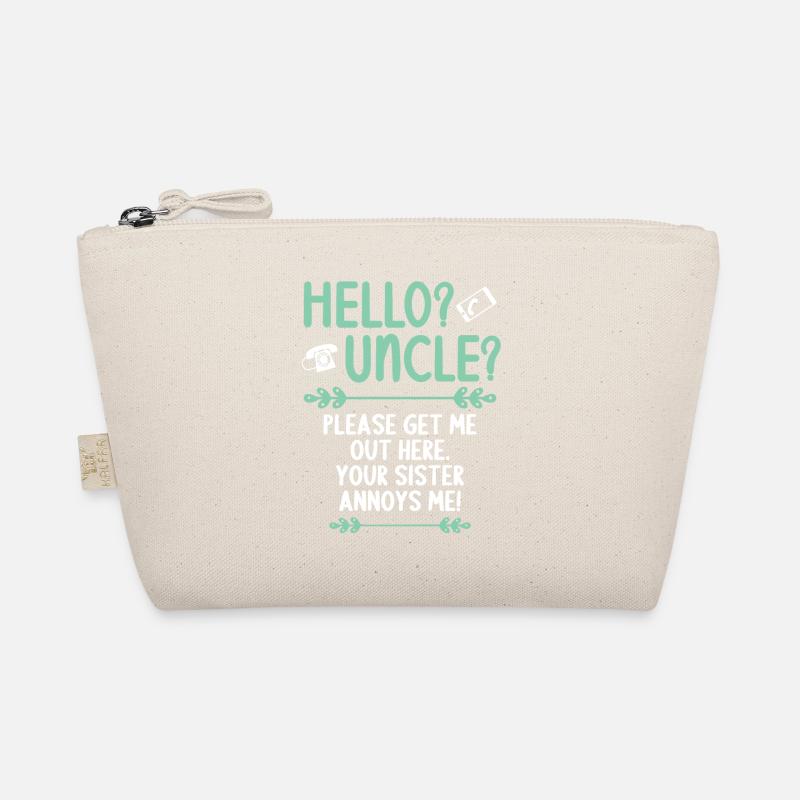 Hi Uncle, please get me out of here Organic Pouch