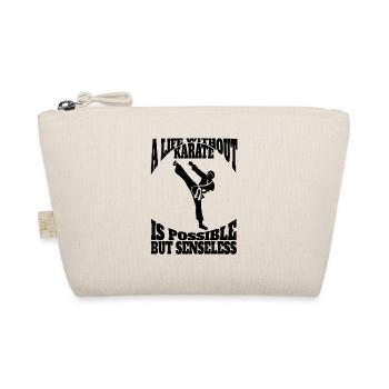 Karate Aikido Martial Arts Hapkido Martial Arts Judo - Organic Pouch - nature - Front