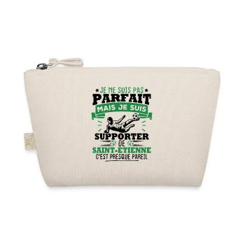 Je suis supporter de Saint Étienne - Trousse biologique - nature - Devant