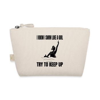 Nageuse Nageuse Femme Club de natation - Trousse biologique - nature - Devant