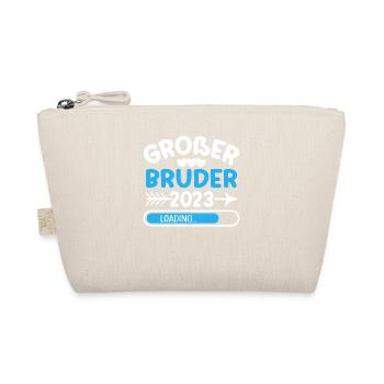 Großer Bruder 2023 - Bio-Täschchen - Natur - Vorne