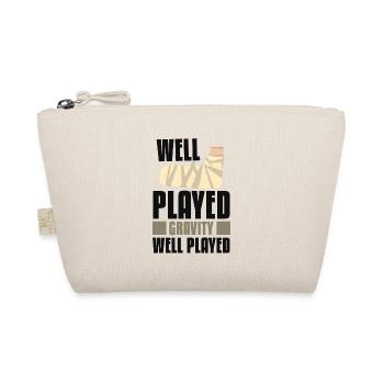 Well-Played Gravity Bone Elbow Hand - Organic Pouch - nature - Front