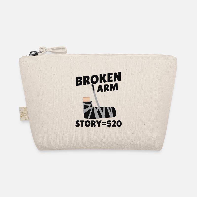 Gebrochener Arm Geschichte Knochen Ellenbogen Bio-Täschchen