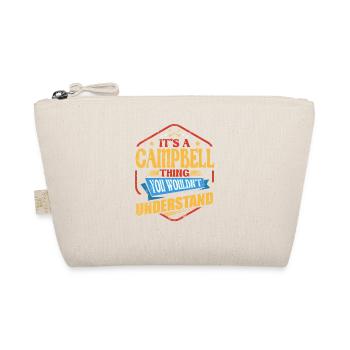 C’est un truc Campbell drôle de nom de famille humour - Trousse biologique - nature - Devant