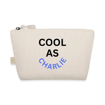 Cool as Charlie Name - Organic Pouch - nature - Front