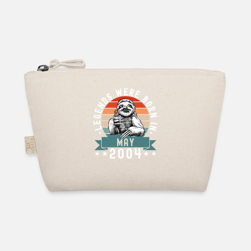 Legends Were Born In May 2004 Sloth Sloth Organic Pouch
