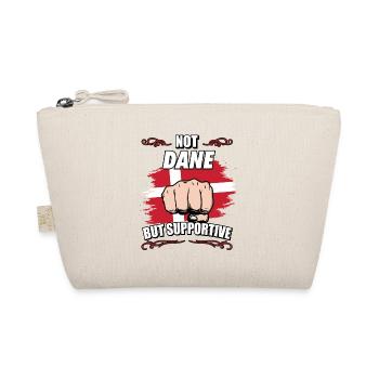 Pas Danois mais Danois de voyage de soutien - Trousse biologique - nature - Devant