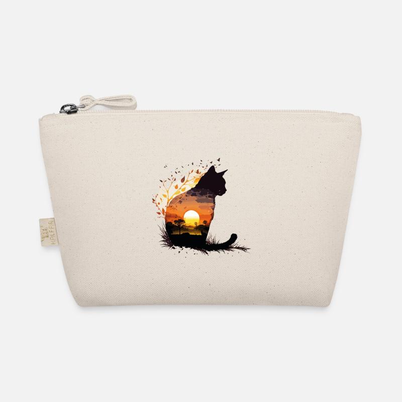 cat sunset Trousse biologique