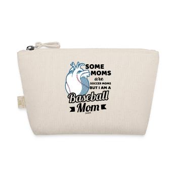 Cadeau sportif Baseball Mother - Trousse biologique - nature - Devant
