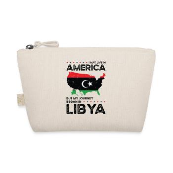 Né en Libye Libye Américains USA - Trousse biologique - nature - Devant