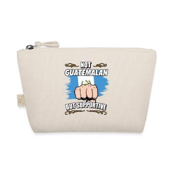 Not Guatemalan But Supportive Travel Tourist - Organic Pouch - nature - Front