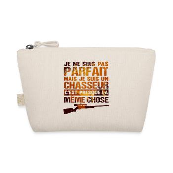 Chasseur Humour - Trousse biologique - nature - Devant