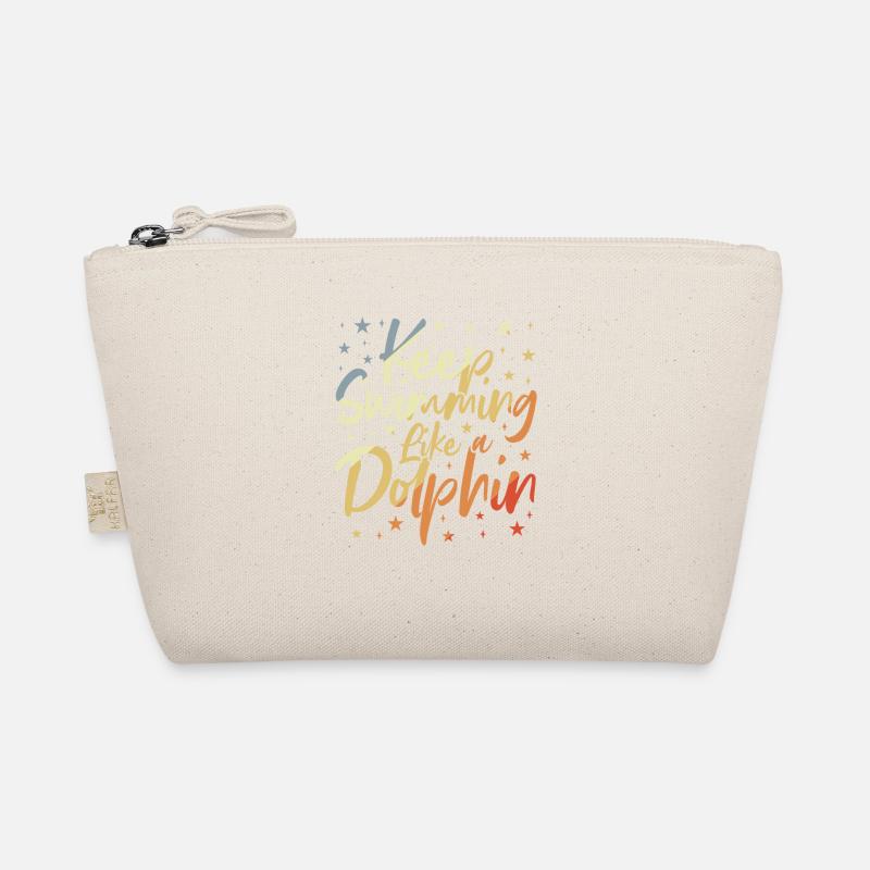 Schwimmer Witz Bio-Täschchen